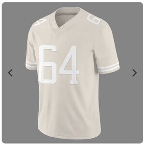 Ocasio 64 Bad Bunny Super Bowl LX Halftime Show Jersey Size Small, NWT